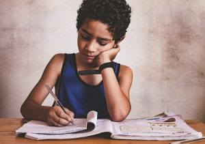 problemas de escritura