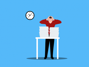 tdah adultos desorganización problemas en el trabajo