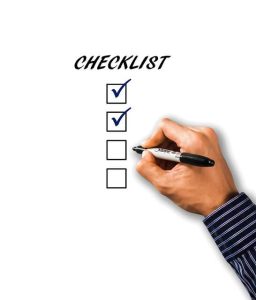 check list comportamientos tdah