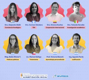 Ponentes 2º Congreso alfabetización inicial segunda parte