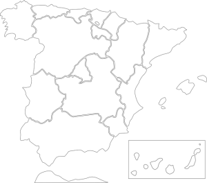 comunidades autónomas España