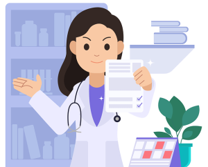 medico especialista pruebas diagnósticas