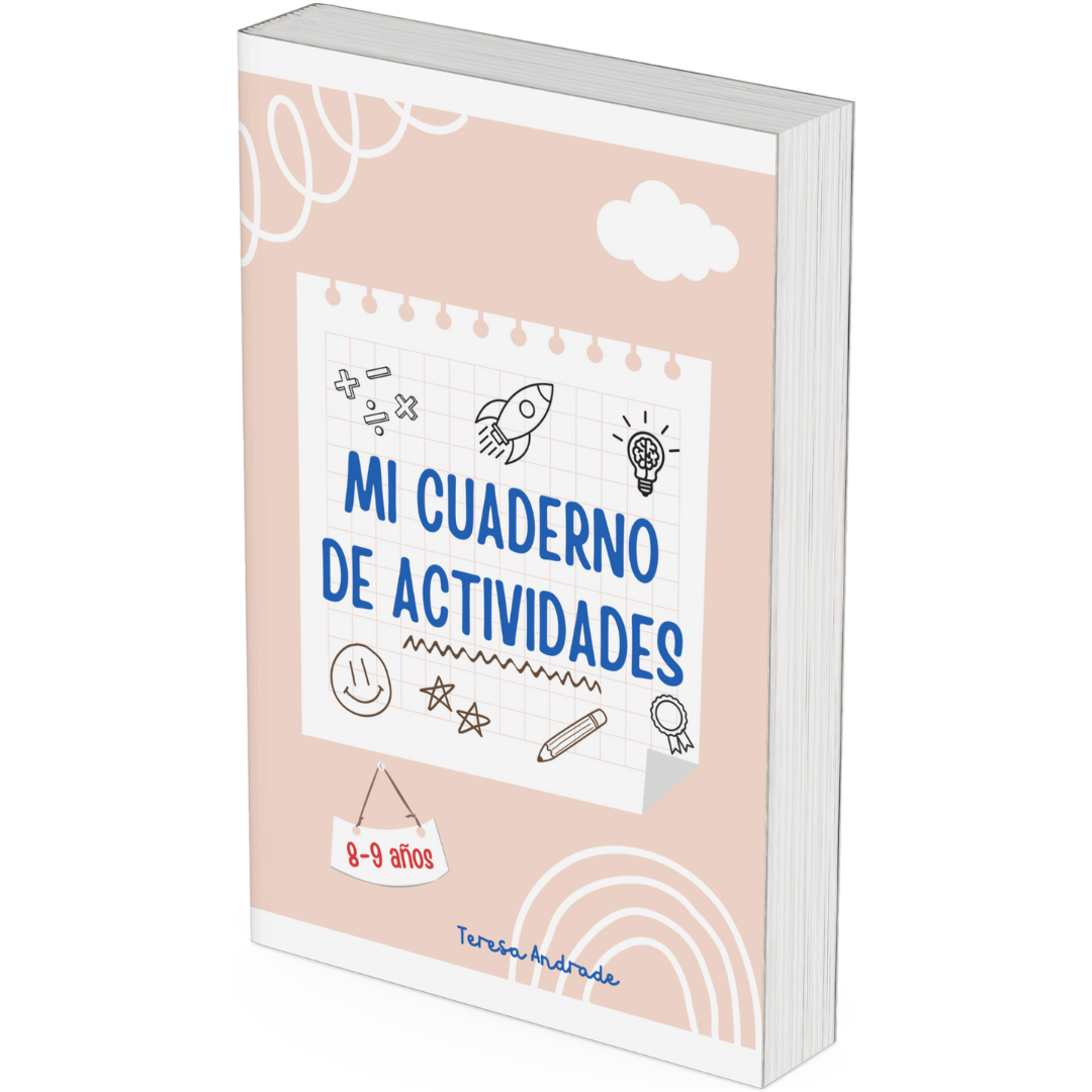 cuaderno actividades niños tdah 8 9 años