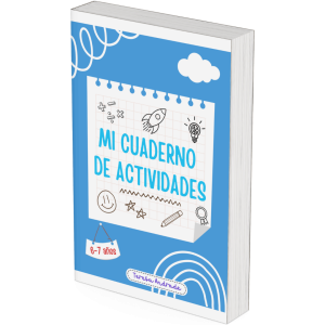 cuadernos actividades niños TDAH 6-7 años