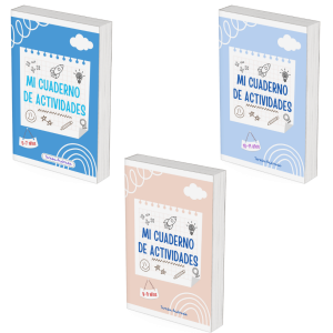 cuadernos actividades niños TDAH