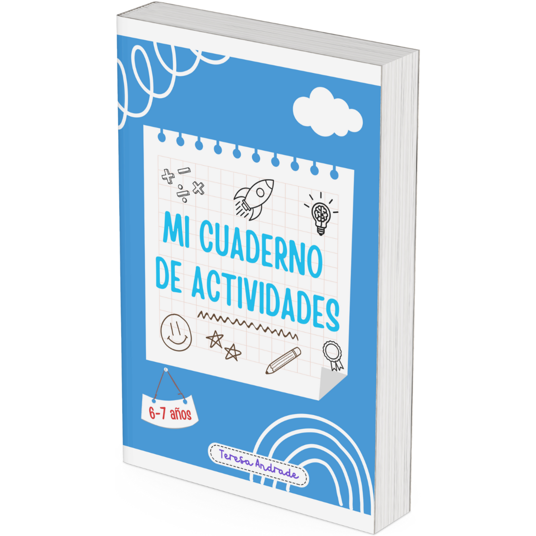 cuaderno actividades niños tdah