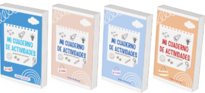Cuadernos de actividades para niños con TDAH