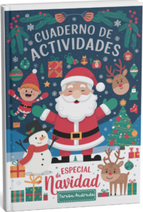 cuaderno actividades navidad 6-7 años