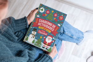 cuadernillo ejercicios navidad niños TDAH
