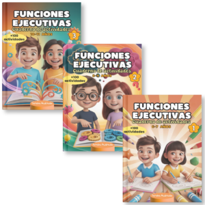 cuadernos funciones ejecutivas primaria