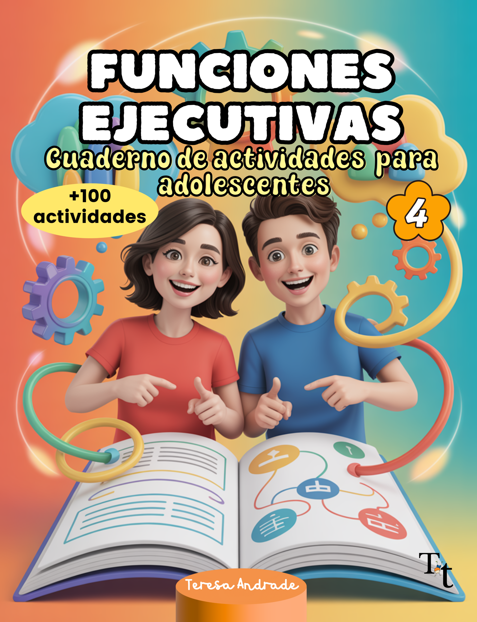 Cuaderno TDAH Adolescentes